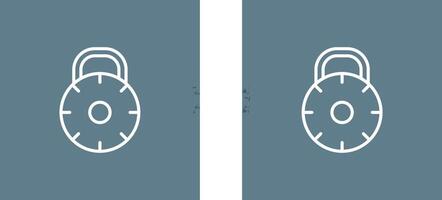 Padlock Vector Icon