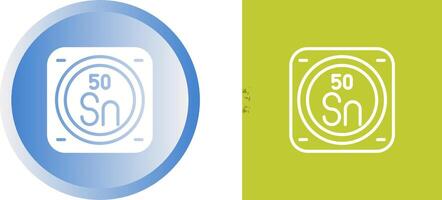 Unique Two Icons Set vector