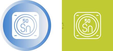 Unique Two Icons Set vector