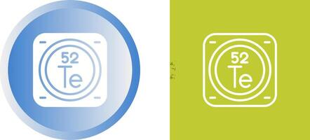 Unique Two Icons Set vector