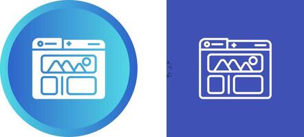 User Interface Vector Icon