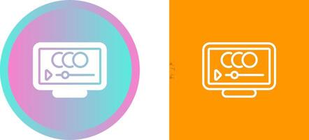 Animation Vector Icon