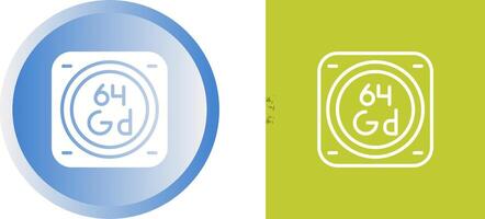 Unique Two Icons Set vector