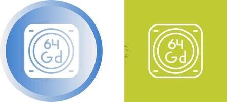 Unique Two Icons Set vector