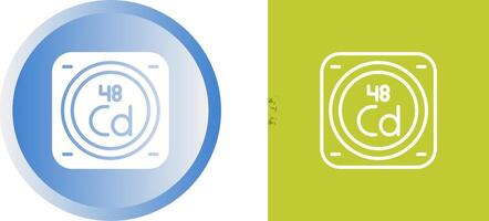 Unique Two Icons Set vector