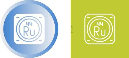 Unique Two Icons Set vector