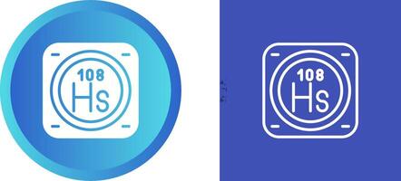 Unique Two Icons Set vector