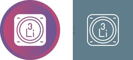 Unique Two Icons Set vector