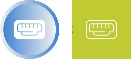 Unique Two Icons Set vector