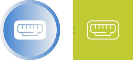 Unique Two Icons Set vector