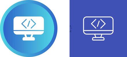 Coding Vector Icon