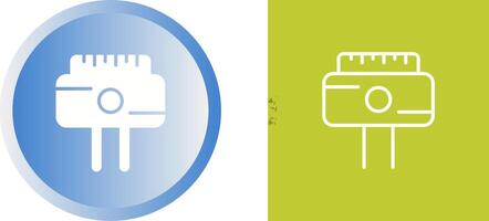 Plug Vector Icon