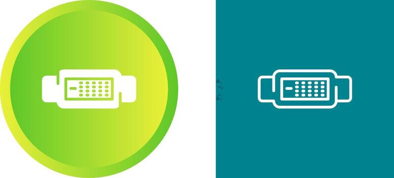 Dvi Vector Icon