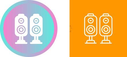 Speakers Vector Icon