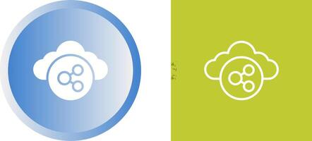 Cloud Computing Vector Icon