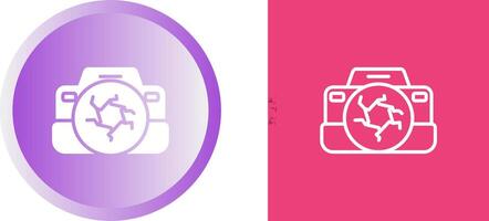 Dslr Camera Vector Icon