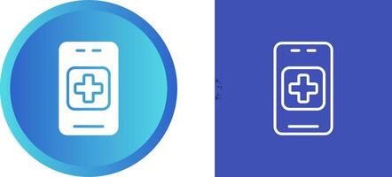 Medical App Vector Icon