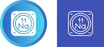 Unique Two Icons Set vector