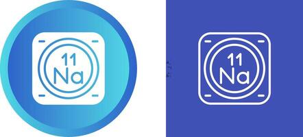 Unique Two Icons Set vector