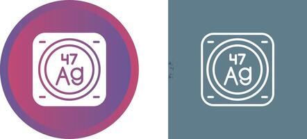 Unique Two Icons Set vector