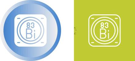 Unique Two Icons Set vector