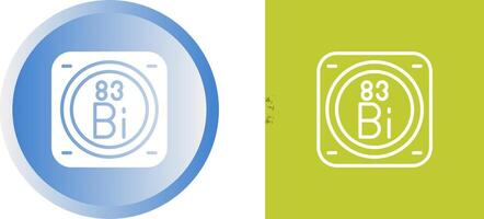 Unique Two Icons Set vector