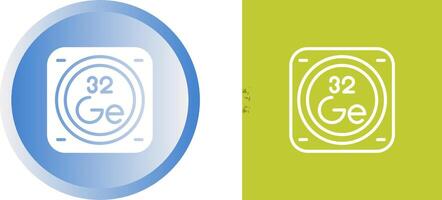Unique Two Icons Set vector