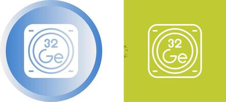 Unique Two Icons Set vector