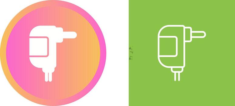 Plug Vector Icon