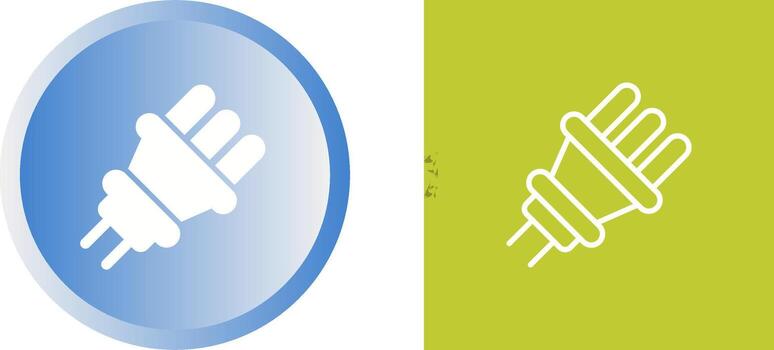 Plug Vector Icon