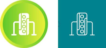 Client Server Vector Icon