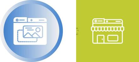 Ecommerce Vector Icon