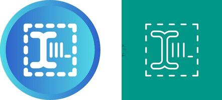 Text Box Vector Icon