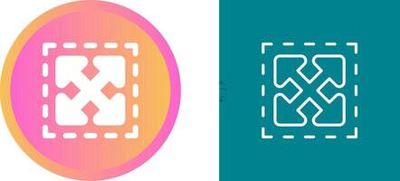 Enlarge Vector Icon