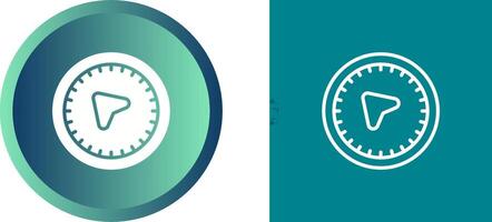 N West Vector Icon