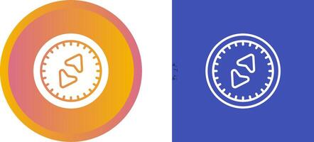 Compass Vector Icon