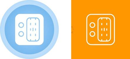 Network Attached Storage Vector Icon