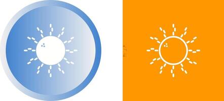 Sun Vector Icon