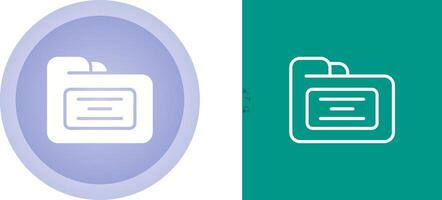 Folder Vector Icon