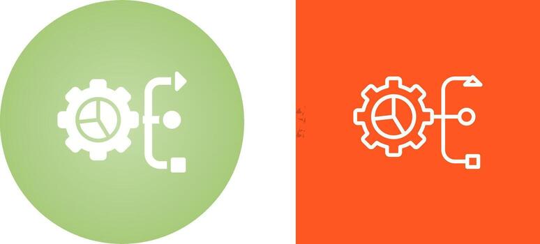 Resource Allocation Vector Icon