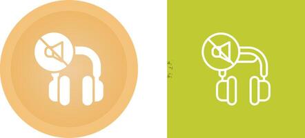 Noise-Canceling Headphones Vector Icon