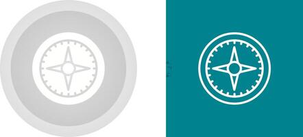 Compass Vector Icon