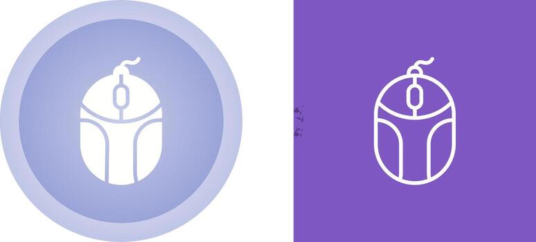 Computer Mouse Vector Icon