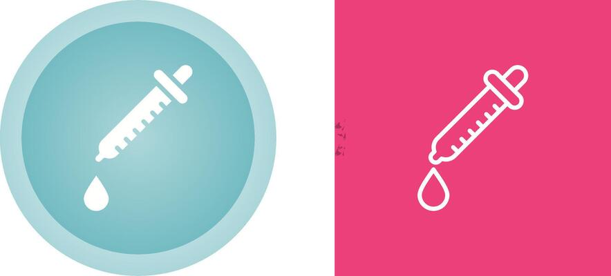 Pipette Vector Icon