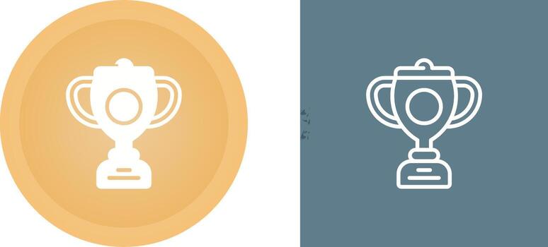 Trophy Vector Icon