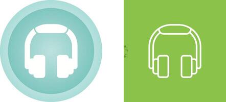 Headphones Vector Icon