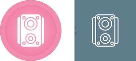 Loudspeaker Vector Icon