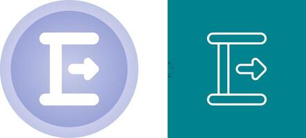 Slide Rule Vector Icon