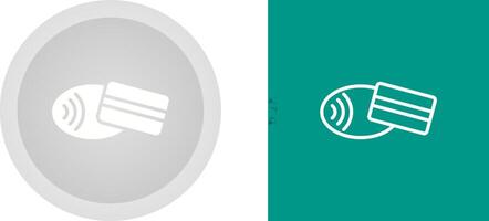 Contactless Payment Vector Icon