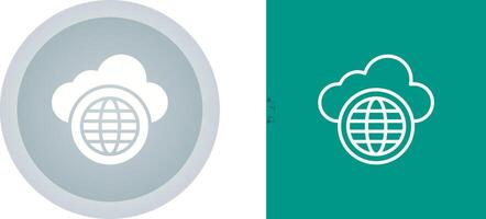 Cloud Network Vector Icon